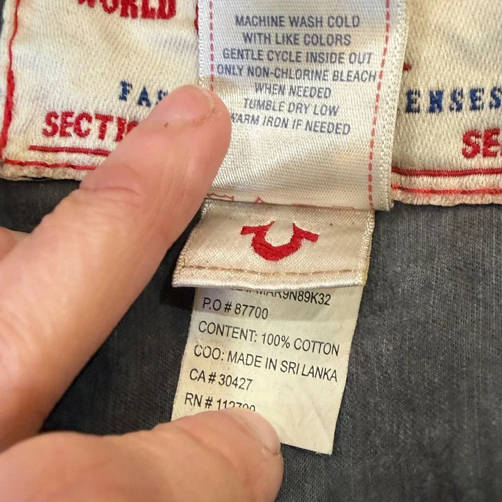 True Religion please read